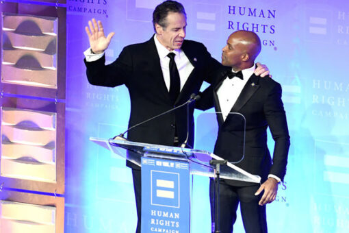 Human Rights Campaign ousts Alphonso David over Cuomo link