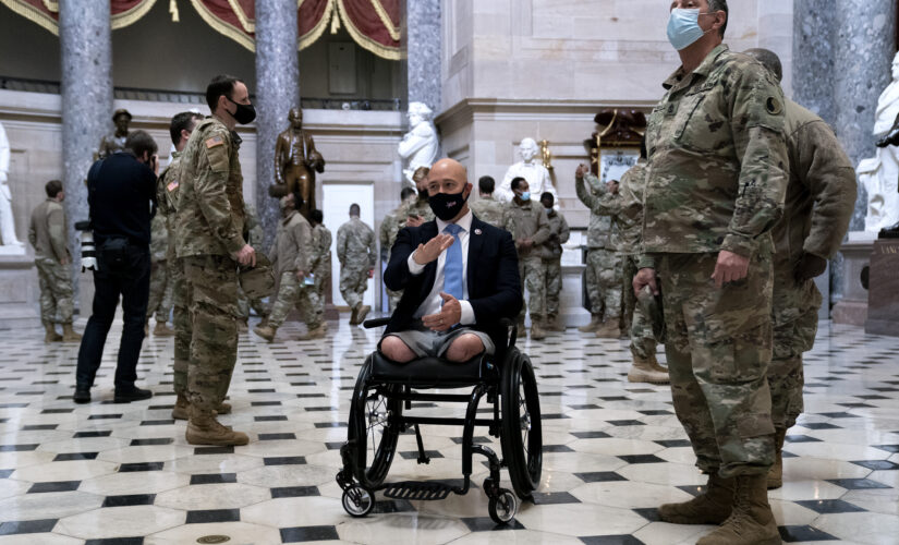 GOP Afghanistan vets honor military sacrifices, reflect on 9/11 two decades later