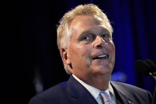 McAuliffe gets in tense exchange with Virginia sheriff over anti-police group’s endorsement