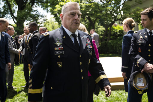 Bongino: If Milley warned China, ‘he should be court-martialed’