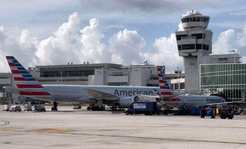 American Airlines passenger detained after allegedly opening emergency exit, walking on wing