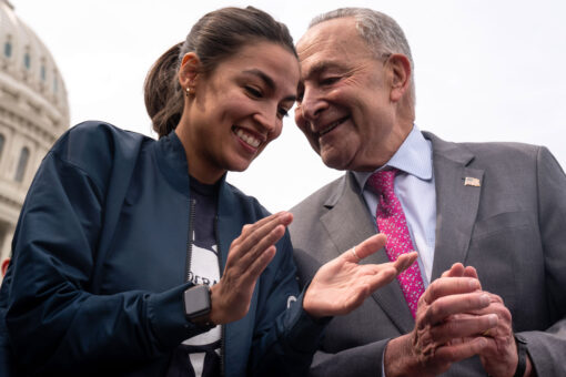 AOC’s teary Iron Dome meltdown dampens her chances against Schumer