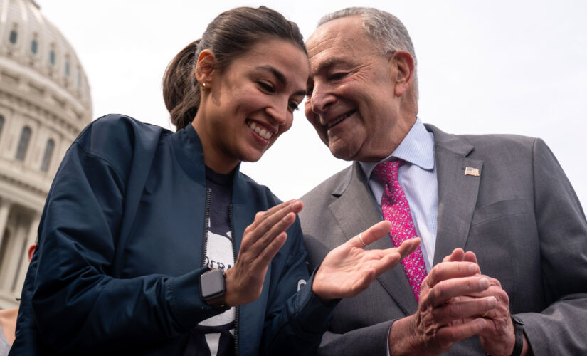 AOC’s teary Iron Dome meltdown dampens her chances against Schumer