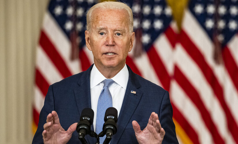 Biden blames storm damage in northeast on climate change, calls on Congress to pass infrastructure bill