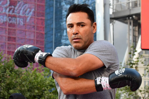 Oscar De La Hoya says he’s out of the hospital after 3-day bout with coronavirus