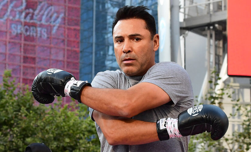 Oscar De La Hoya says he’s out of the hospital after 3-day bout with coronavirus