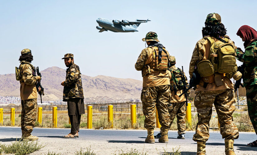 California family believed stranded in Afghanistan, 7 others evacuated