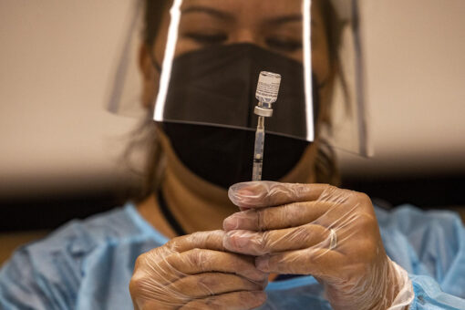 COVID-19 vaccine third shot side effects on par with second dose: CDC study