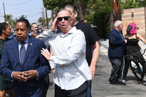 Larry Elder was victim of ‘hate crime’ caused by ‘woke privilege,’ LA County sheriff says