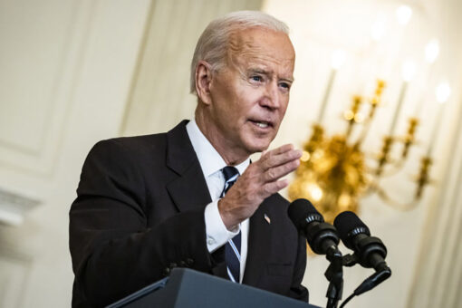 Biden’s push to combat COVID disapproved by roughly half of Americans: poll