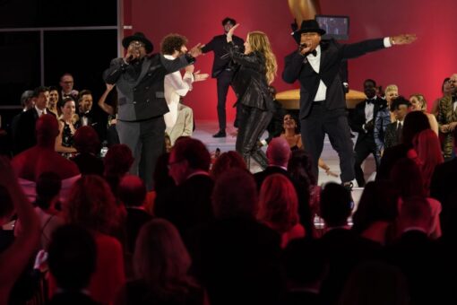 Maskless 2021 Emmys defended by Los Angeles County after criticism over lack of COVID-19 safety protocols