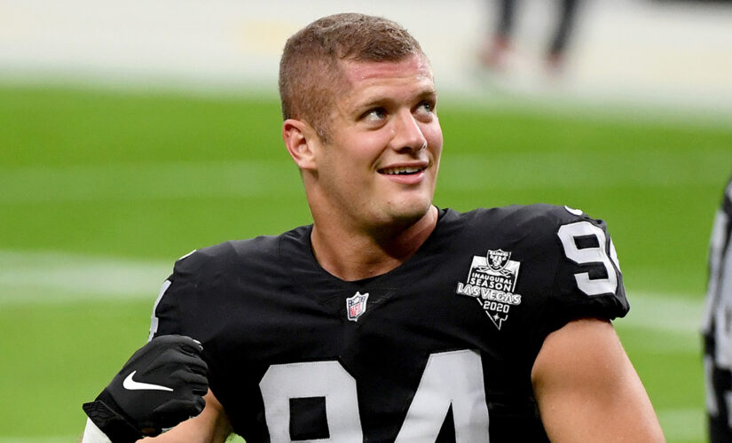 ESPN analyst has odd description of Raiders’ Carl Nassib’s game-changing play vs. Ravens