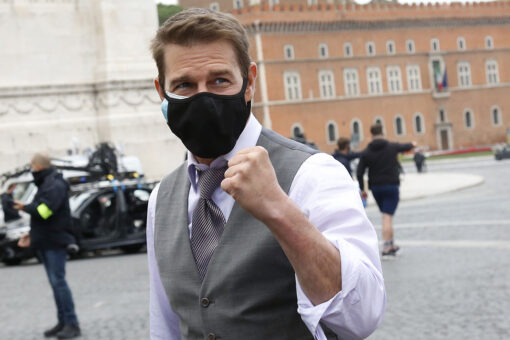 Tom Cruise gets sneak peek from SpaceX’s first private crew