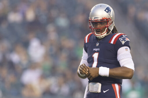 Cam Newton not on anybody’s radar