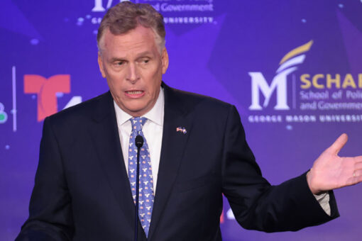 McAuliffe criticized online after saying he doesn’t believe parents should tell schools what to teach