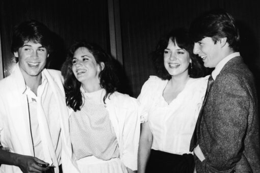Rob Lowe shares ‘80s throwback photo of his double date with Tom Cruise