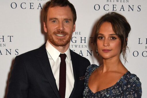 Alicia Vikander confirms she and husband, Michael Fassbender, welcomed their first child together