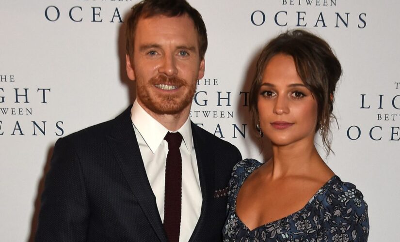 Alicia Vikander confirms she and husband, Michael Fassbender, welcomed their first child together