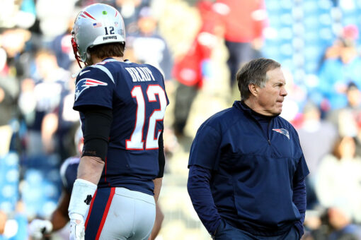 Patriots’ Bill Belichick denies report about turning down in-person meeting with Tom Brady