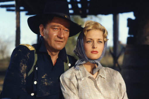 Western star Constance Towers talks working with John Wayne, William Holden in ‘Horse Soldiers’: ‘Pure luck’