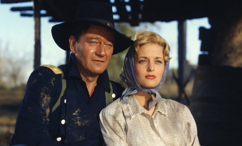 Western star Constance Towers talks working with John Wayne, William Holden in ‘Horse Soldiers’: ‘Pure luck’