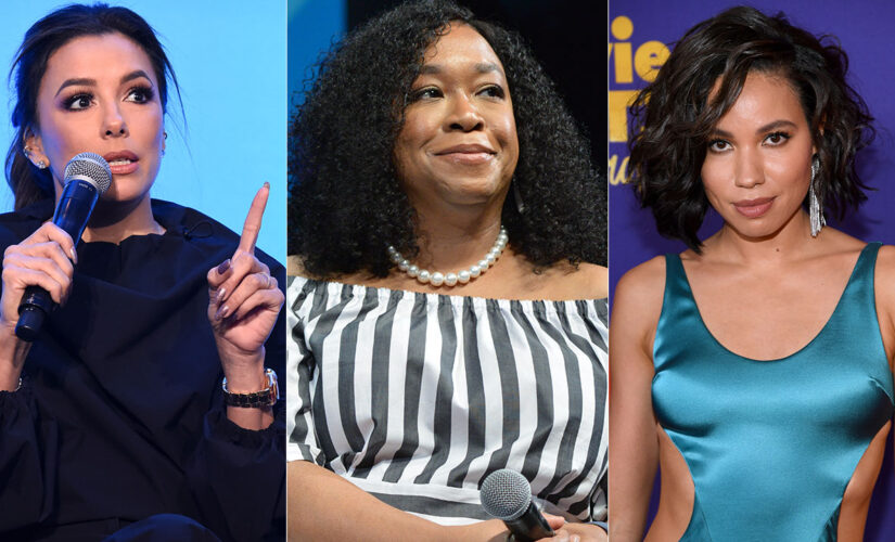 Eva Longoria, Shonda Rhimes and Jurnee Smollett step down from Time’s Up board: ‘Ready for new leadership’