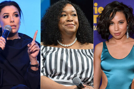 Eva Longoria, Shonda Rhimes and Jurnee Smollett step down from Time’s Up board: ‘Ready for new leadership’