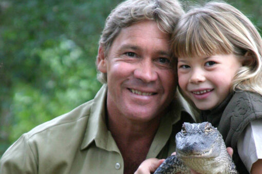 Bindi Irwin says her father Steve Irwin is his granddaughter’s ‘guardian angel’ 15 years after his death