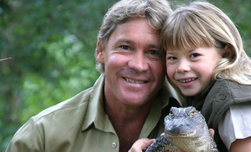 Bindi Irwin says her father Steve Irwin is his granddaughter’s ‘guardian angel’ 15 years after his death