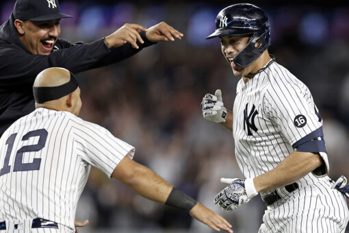 Stanton’s single in 11th lifts Yankees over Orioles 4-3
