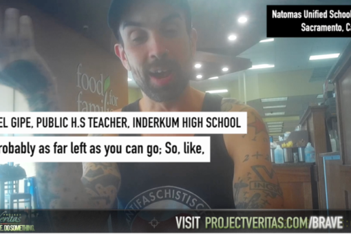California superintendent not sure Antifa teacher had been reported before Project Veritas exposed him