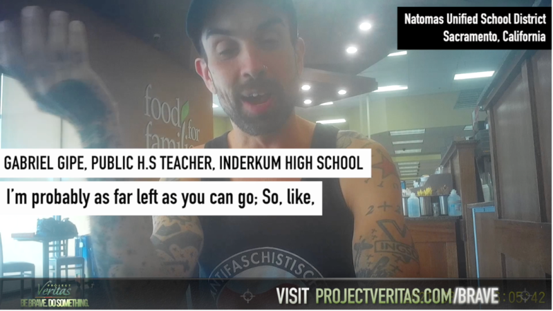 California superintendent not sure Antifa teacher had been reported before Project Veritas exposed him