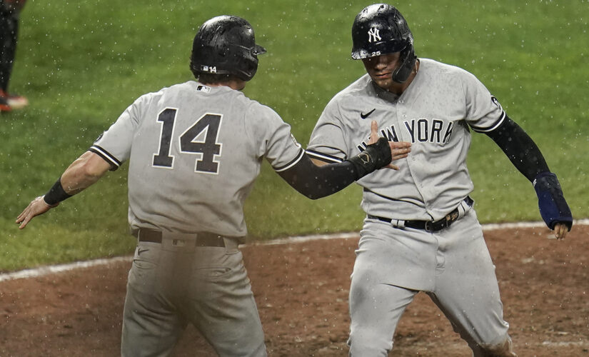 Gardner’s 2-run single in 9th lifts Yankees over Orioles 4-3