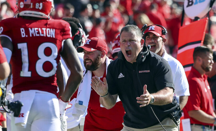 Rutgers’ Greg Schiano believes ‘Michigan is back to being Michigan’ as team faces tough test