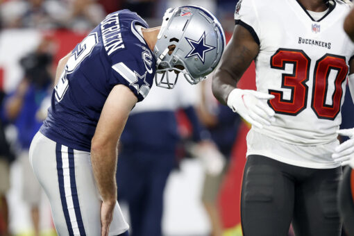 Cowboys’ Greg Zuerlein laments missed field goals: ‘If I do my job, we win that game’