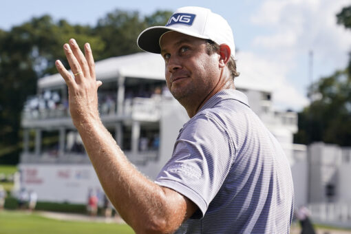 Harris English hits hole-in-one at the Tour Championship