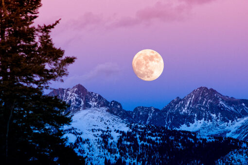 How to see the harvest moon