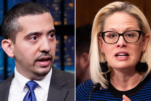 MSNBC’s Mehdi Hasan mocks Kyrsten Sinema over ‘patronizing’ research on Dem’s $3.5 trillion spending plan