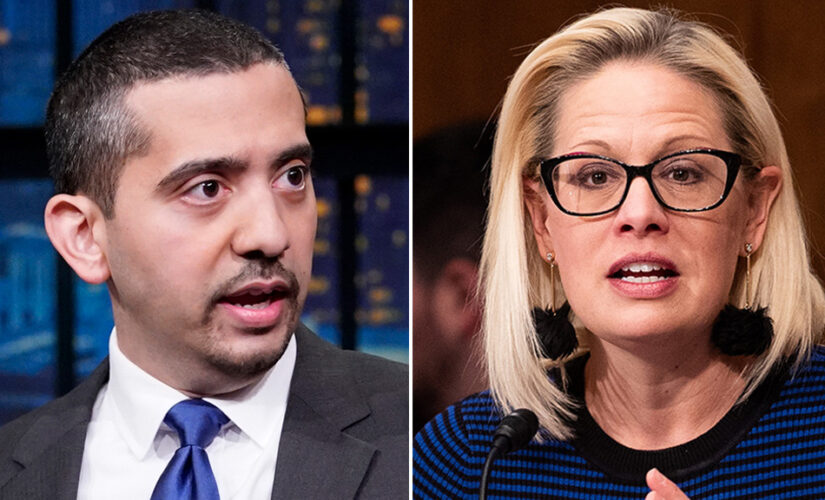 MSNBC’s Mehdi Hasan mocks Kyrsten Sinema over ‘patronizing’ research on Dem’s $3.5 trillion spending plan