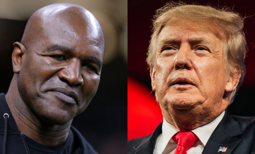 Trump, Don Jr. to provide commentary for Evander Holyfield return to the ring