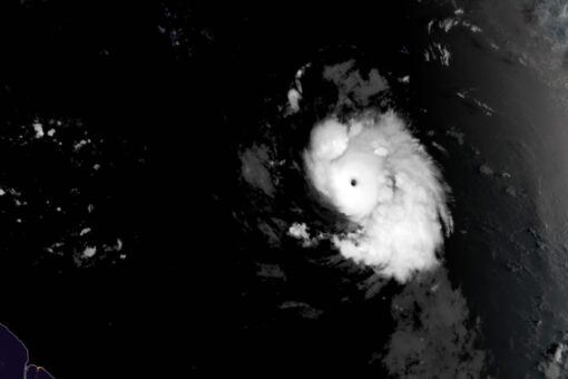 Hurricane Sam nears major status