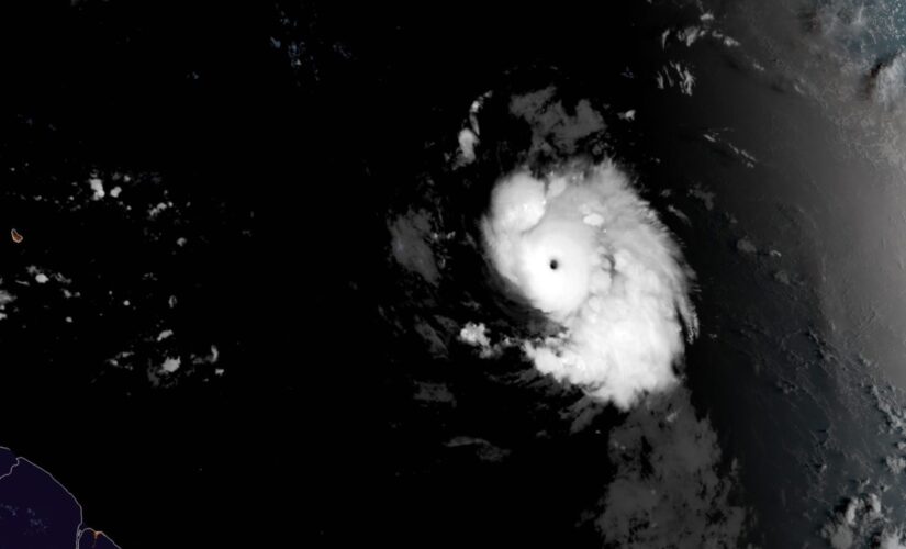 Hurricane Sam nears major status