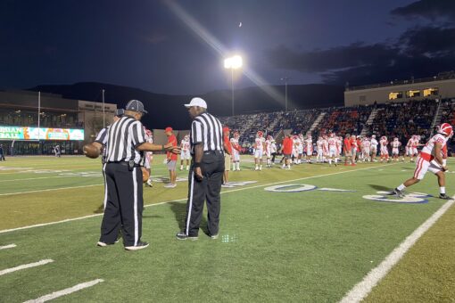 Las Vegas schools face referee shortage due to COVID-19 concerns, bad sportsmanship