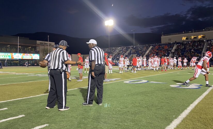 Las Vegas schools face referee shortage due to COVID-19 concerns, bad sportsmanship