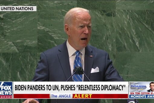 Ingraham: Biden’s UN speech another chapter in his ‘relentless surrender’ of America