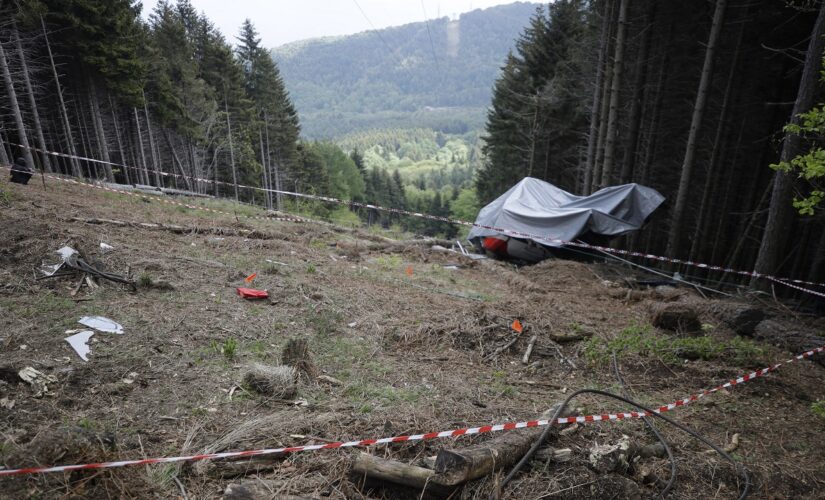 Italy cable car crash survivor, 6, is now at center of custody dispute