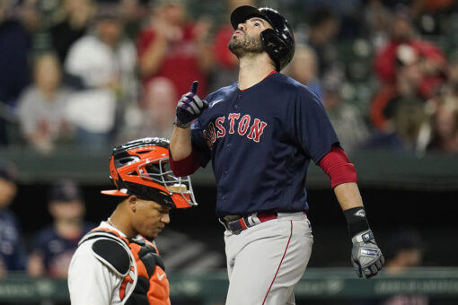 Martinez helps Red Sox end slide with 6-0 win over Orioles