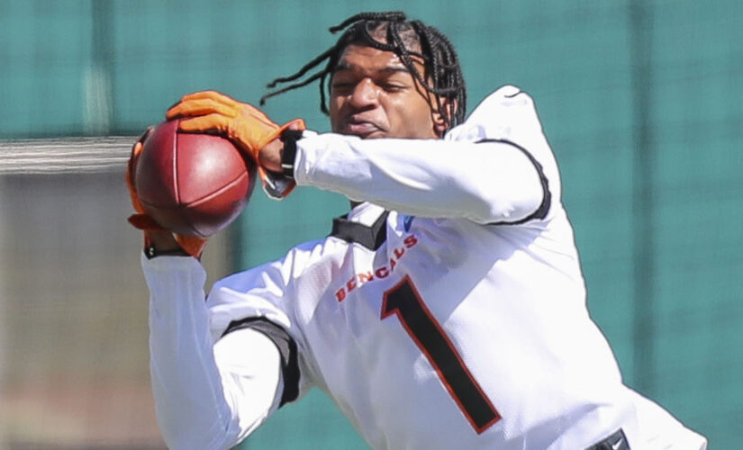 Bengals’ Ja’Marr Chase: NFL ball harder to catch because it’s bigger