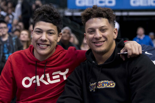 Patrick Mahomes’ brother throws water on gloating Ravens fan: ‘They were thirsty’