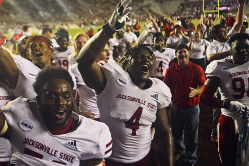Jacksonville State shocks Florida State with incredible game-winning TD pass